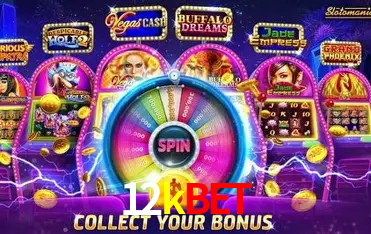 Principais provedores de slots da 12kbet - NetEnt, Pragmatic Play, Play'n GO